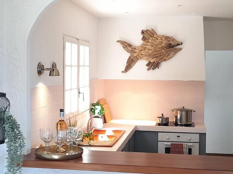 קבלייר-סור-מר 4-Star Private Villa With Heated Pool And Panoramic Sea View At Gulf De Saint Tropez מראה חיצוני תמונה