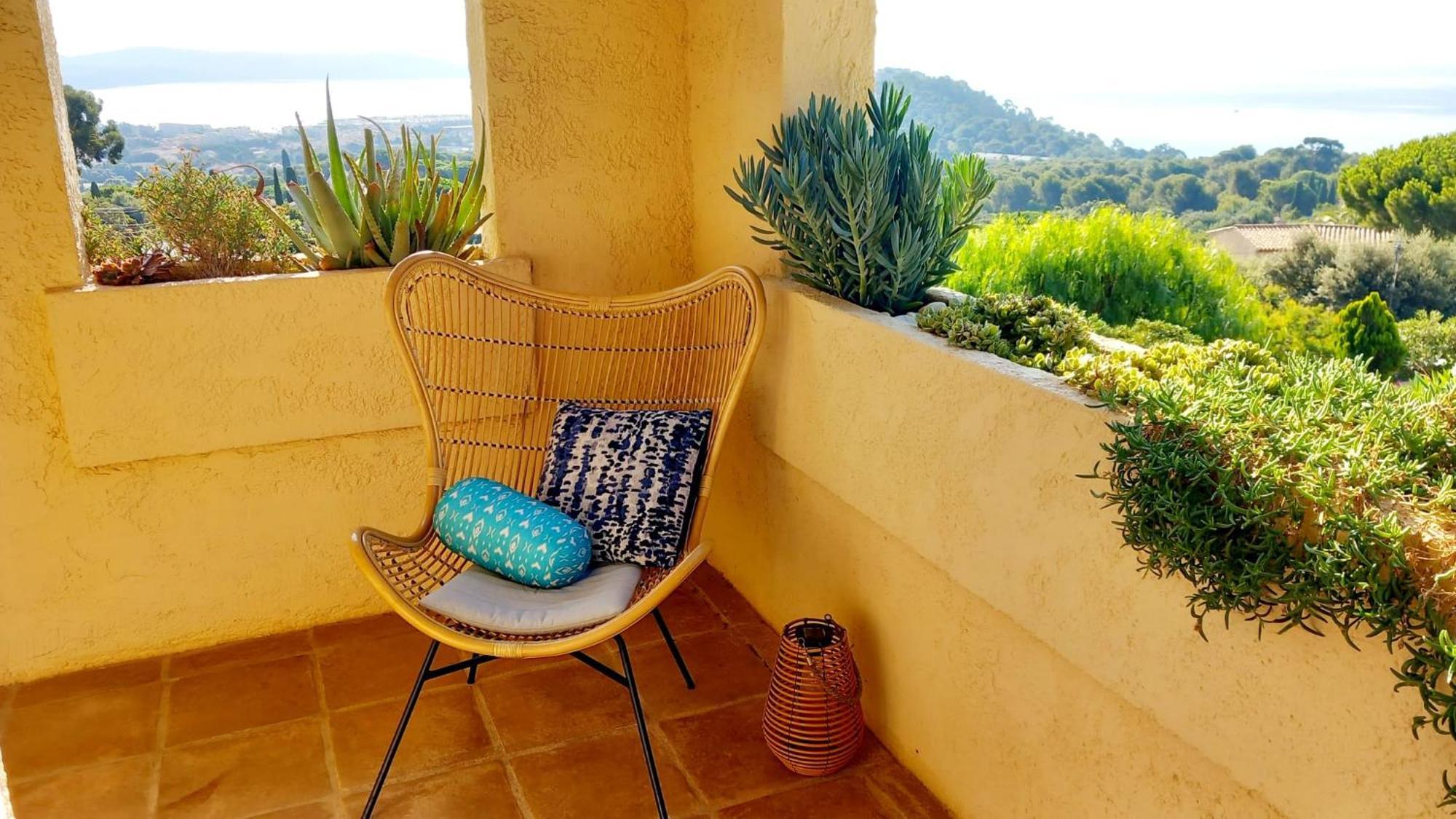 קבלייר-סור-מר 4-Star Private Villa With Heated Pool And Panoramic Sea View At Gulf De Saint Tropez מראה חיצוני תמונה
