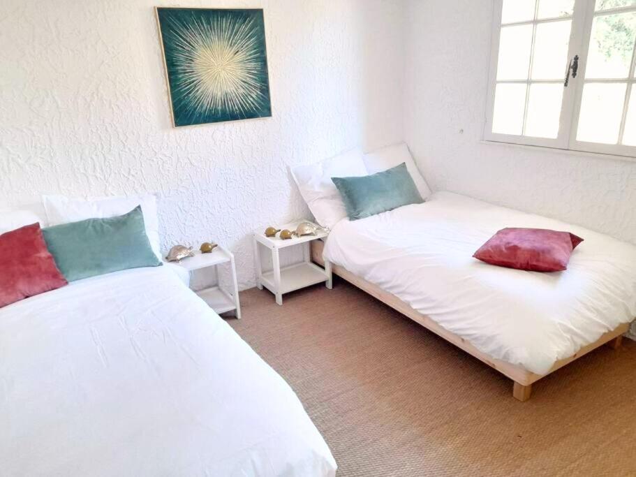 קבלייר-סור-מר 4-Star Private Villa With Heated Pool And Panoramic Sea View At Gulf De Saint Tropez מראה חיצוני תמונה