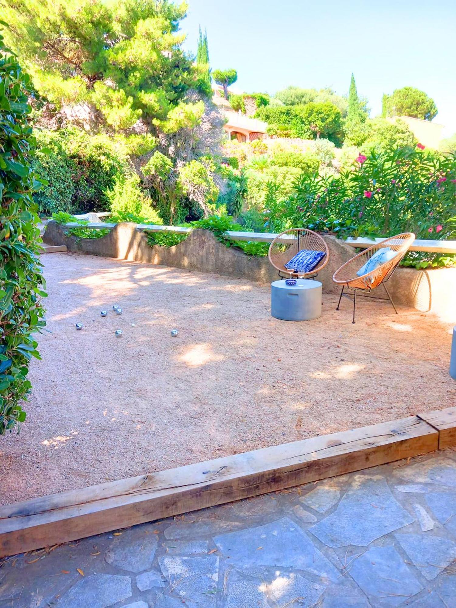 קבלייר-סור-מר 4-Star Private Villa With Heated Pool And Panoramic Sea View At Gulf De Saint Tropez מראה חיצוני תמונה